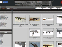 Tablet Screenshot of georgians.weapon.ge